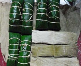 Bánh pẻng phạ đặc sản dân tộc Tày, Bắc Kạn