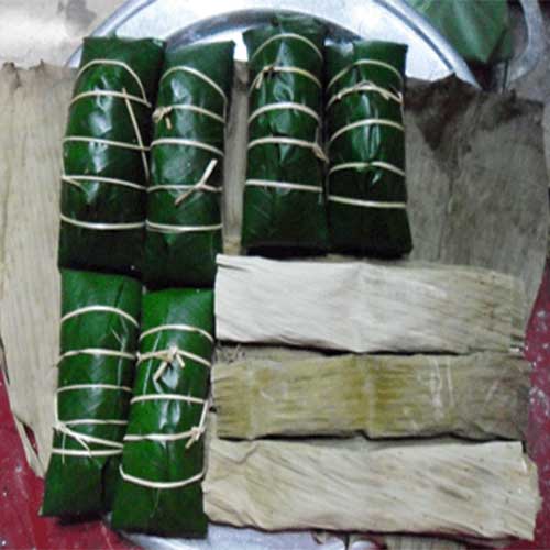 Bánh pẻng phạ đặc sản dân tộc Tày, Bắc Kạn