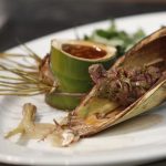 Bò nướng ống – đặc sản phố núi Pleiku