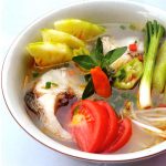 Canh chua cá lóc- món ăn dân dã khó quên