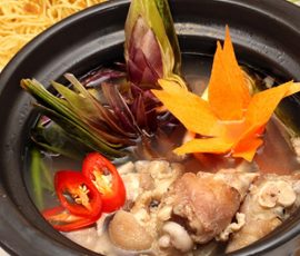 Du lịch Đà lạt thì nhớ nếm món ăn được Kỷ lục châu Á công nhận - canh Atiso hầm giò heo