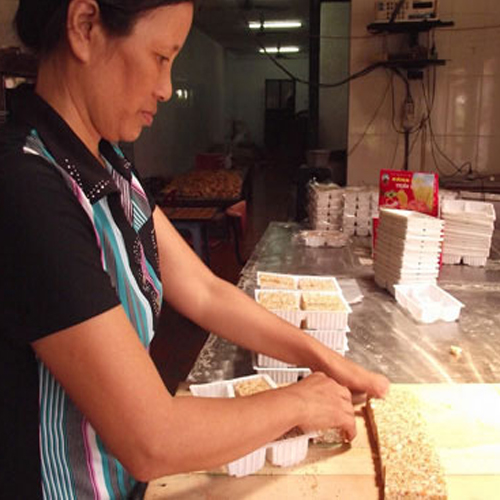 Li kì bánh cáy làng Nguyễn