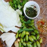 Bắp cải cuốn nhót – một chút tình Tây Bắc