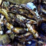 Cá bống vùi gio ngon nức mũi của Lai Châu