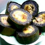 Đặc sắc bánh chưng đen người Thái ở Mường Lò