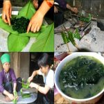 Người Thái ăn đặc sản sống trên đá