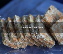 Bánh cáy Thái Bình