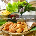 Bún đậu mắm tôm – Đặc sản của người Hà Nội