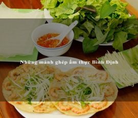 Những mảnh ghép ẩm thực Bình Định